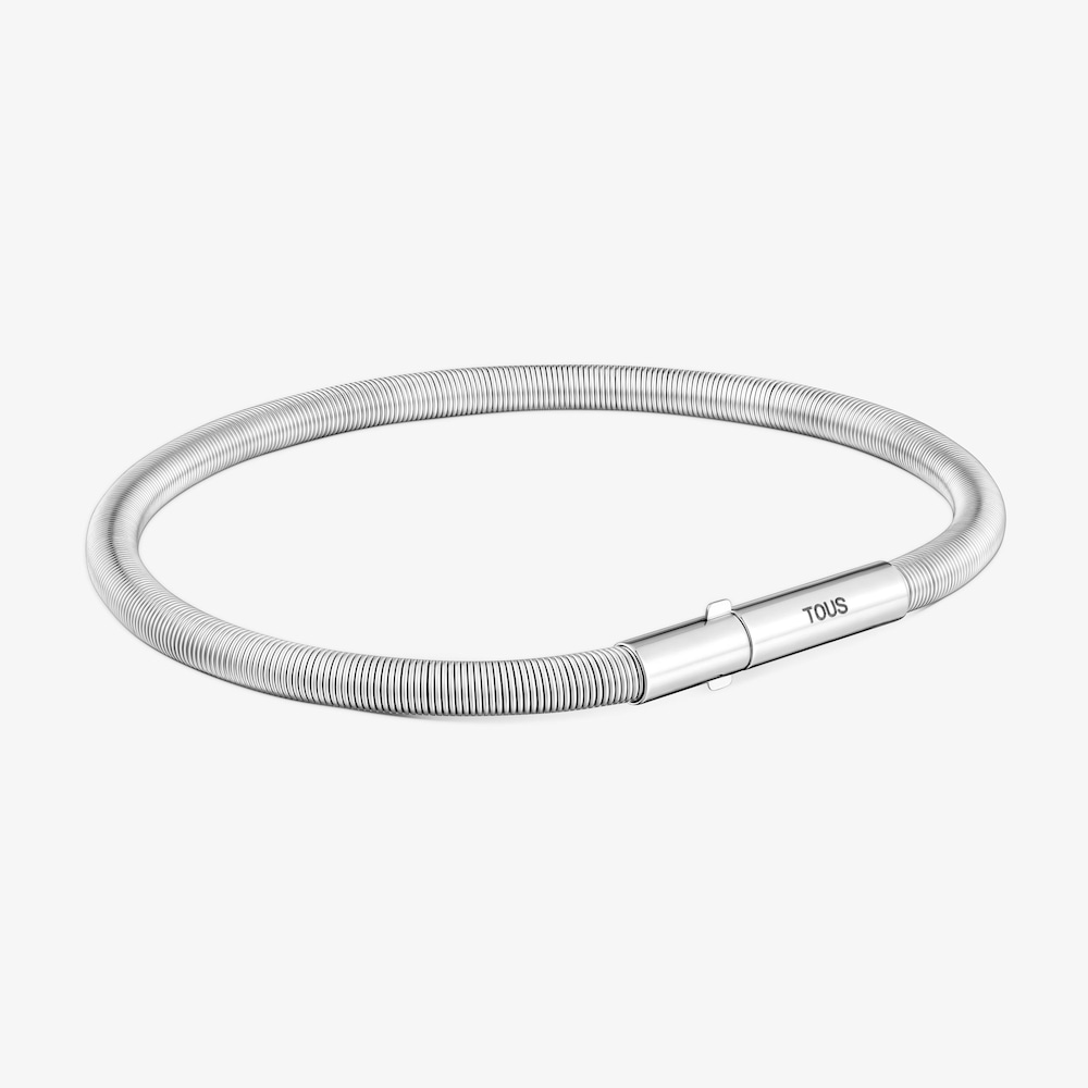 Pulsera de acero 19 cm Mesh Tube