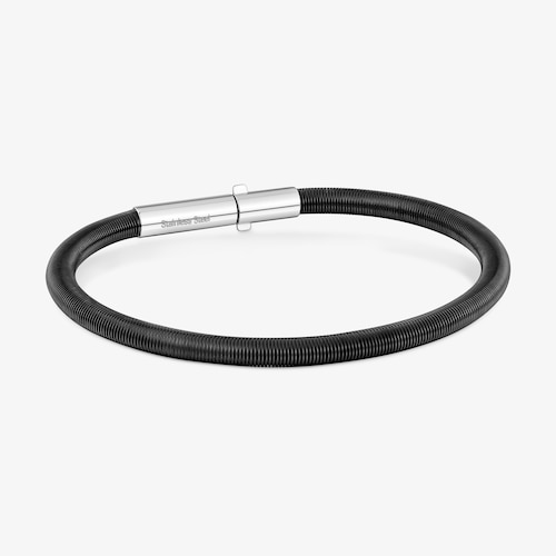 &Beta;&rho;&alpha;&chi;&iota;ό&lambda;&iota; Mesh Tube &alpha;&pi;ό &alpha;&tau;&sigma;ά&lambda;&iota; IP &sigma;&epsilon; &mu;&alpha;ύ&rho;&omicron; &chi;&rho;ώ&mu;&alpha; 17,5 cm