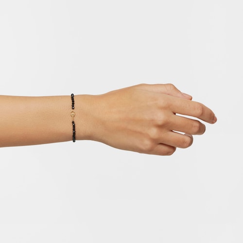 Gold Elastic bracelet with spinels TOUS MANIFESTO