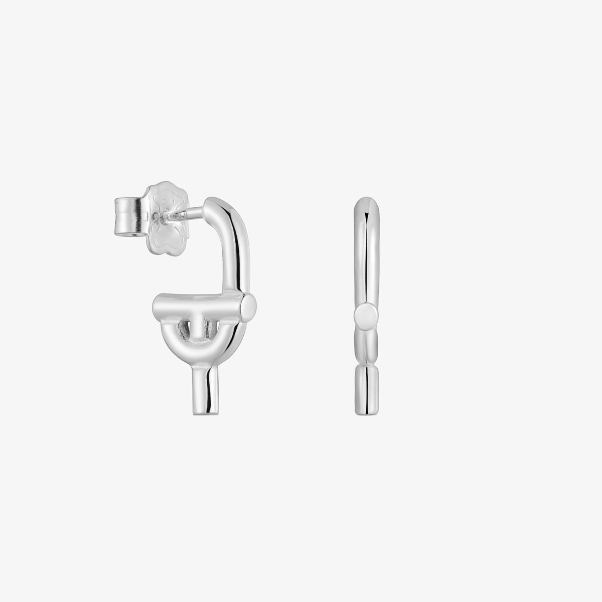 Tous - Pendientes De Plata Tous Manifesto - Plateado