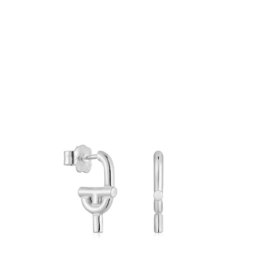 Pendientes de plata TOUS MANIFESTO