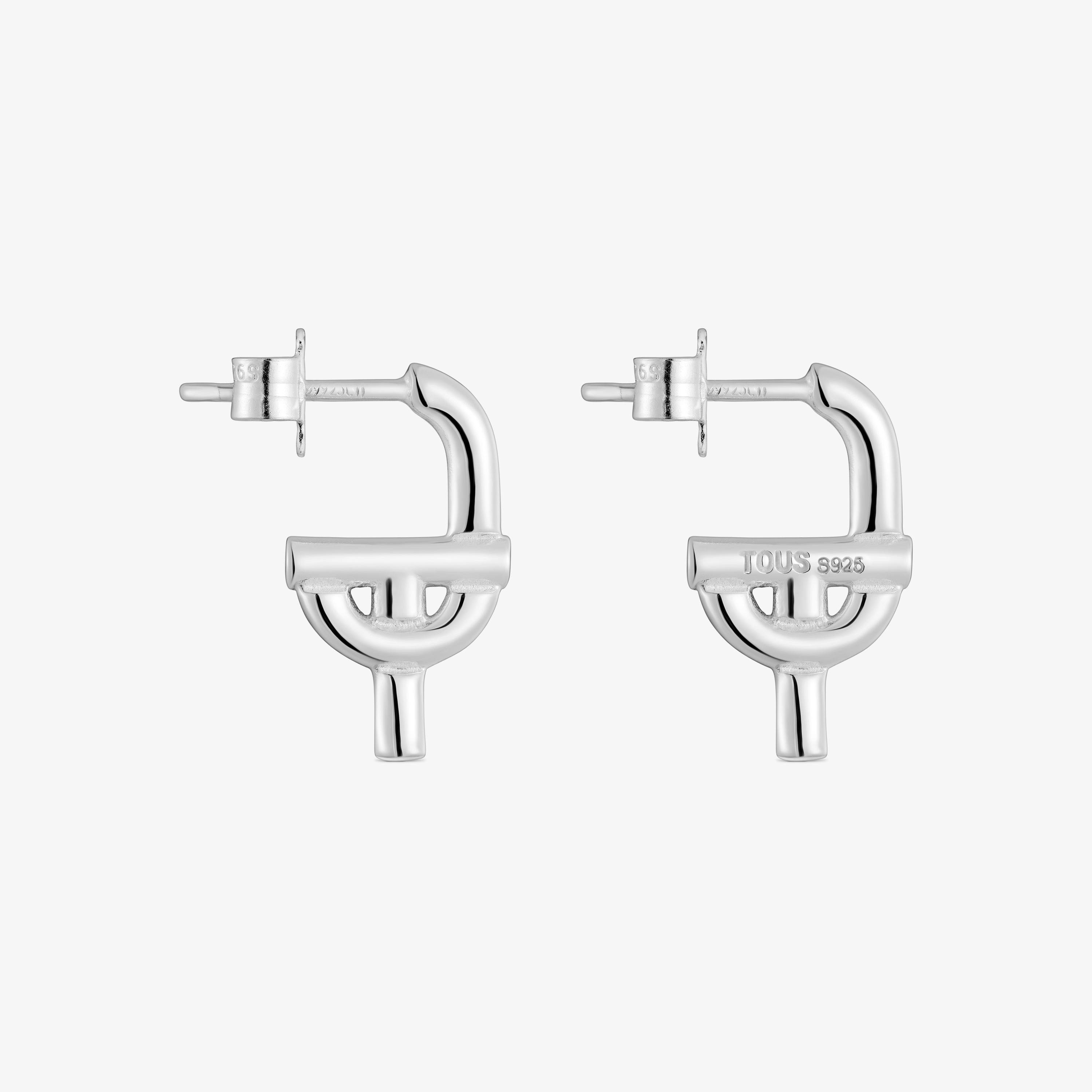 TOUS MANIFESTO Earrings in silver