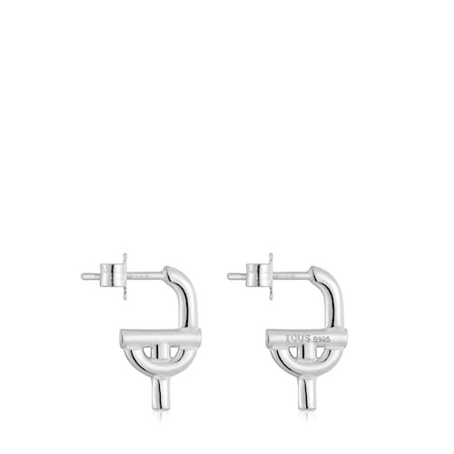 Pendientes de plata TOUS MANIFESTO