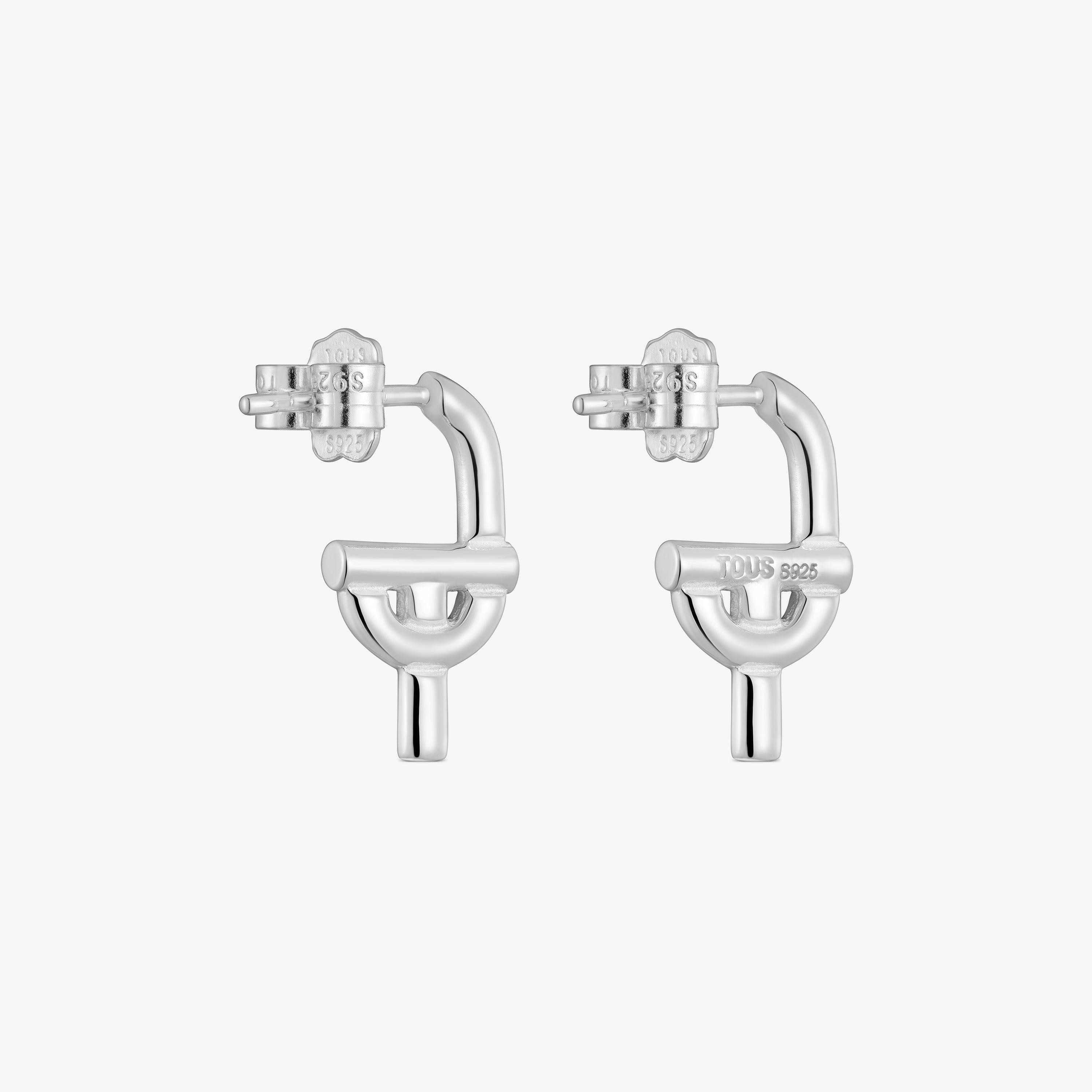TOUS MANIFESTO Earrings in silver