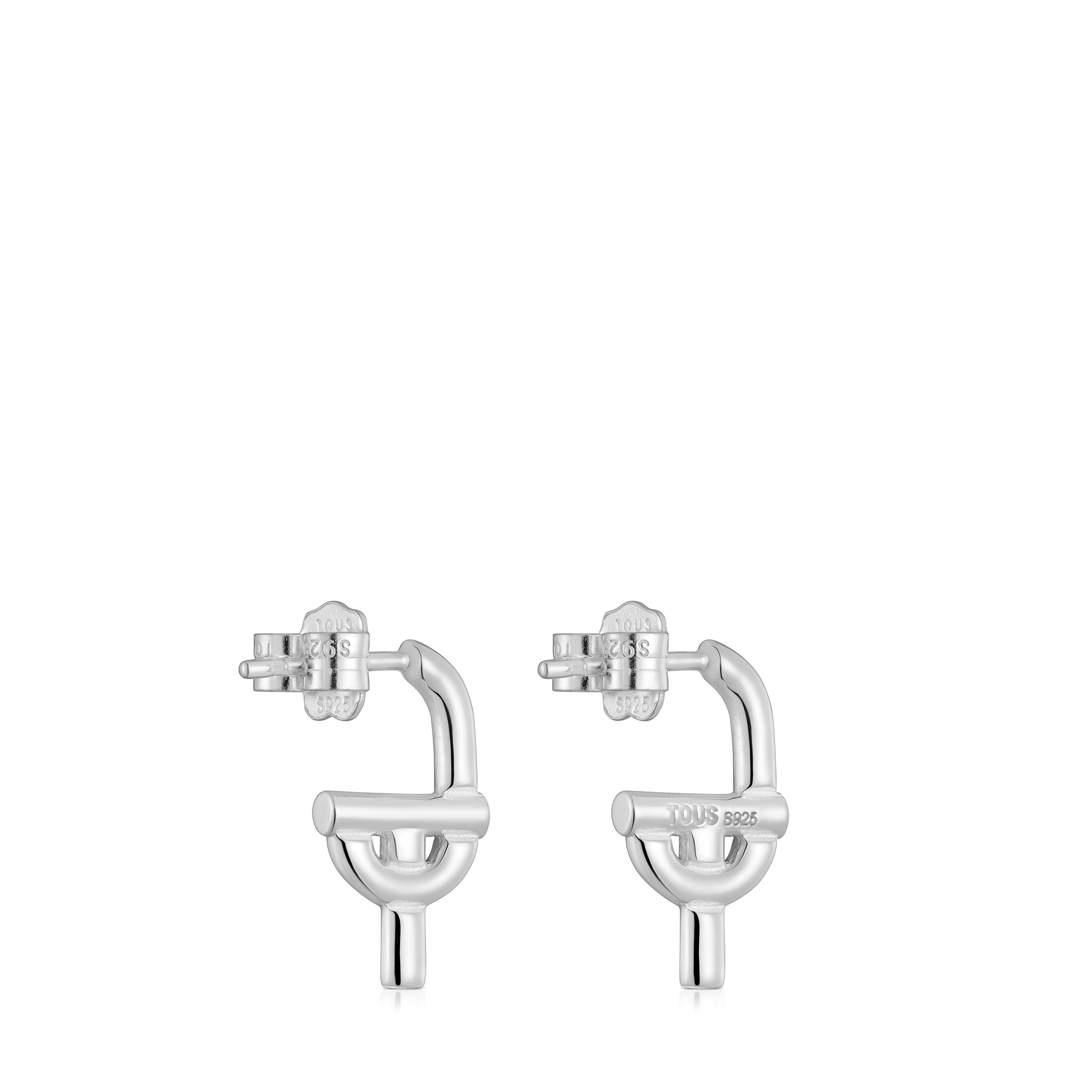 TOUS MANIFESTO Earrings in silver