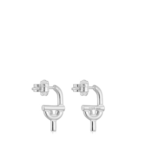 Pendientes de plata TOUS MANIFESTO
