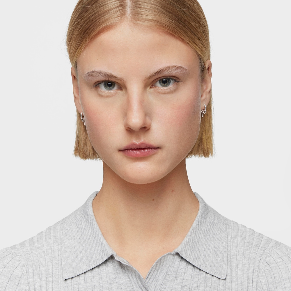 Pendientes de plata TOUS MANIFESTO image number 3