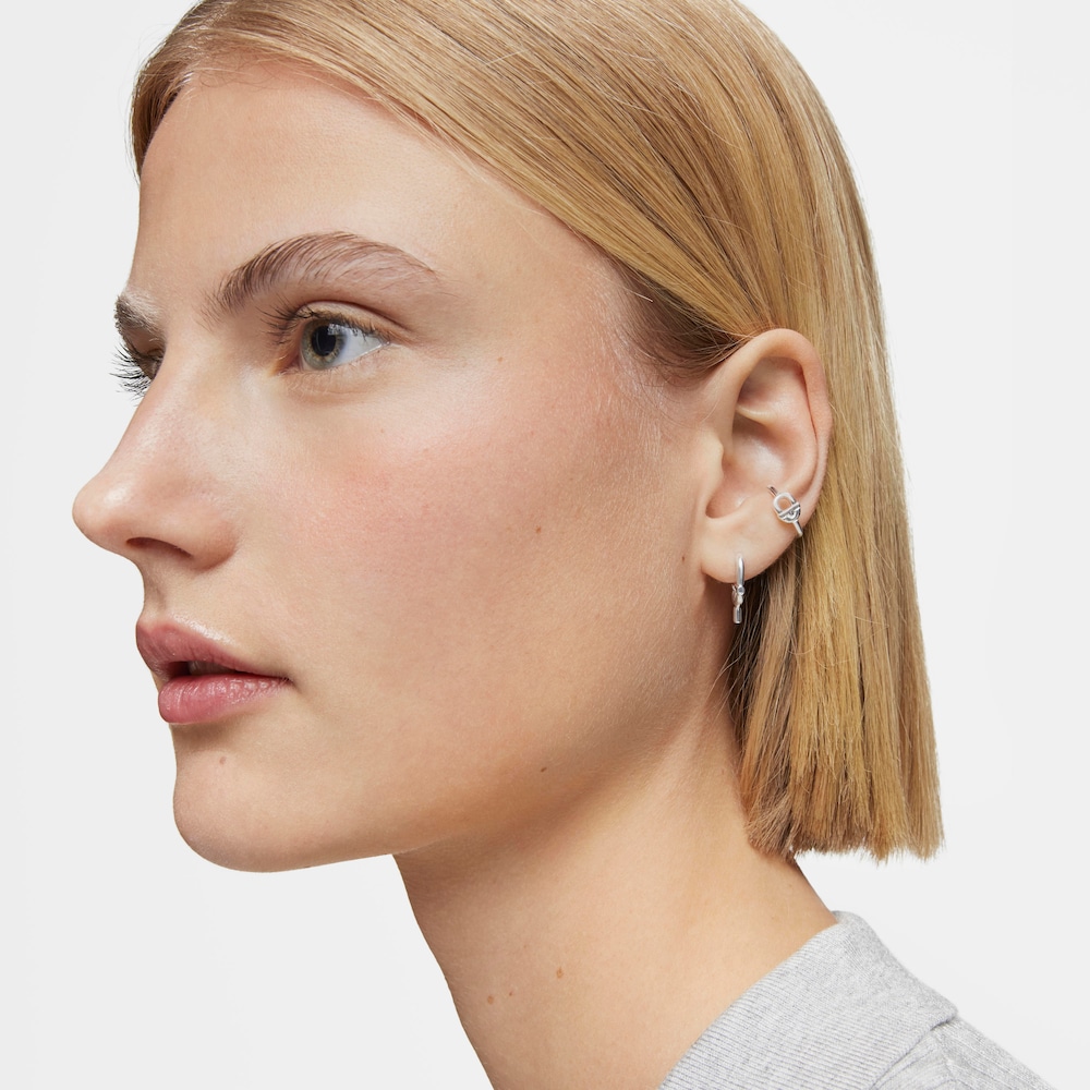 Arracades de plata TOUS MANIFESTO