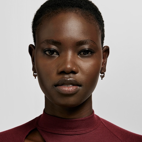 TOUS MANIFESTO Earrings with 18kt gold plating over silver