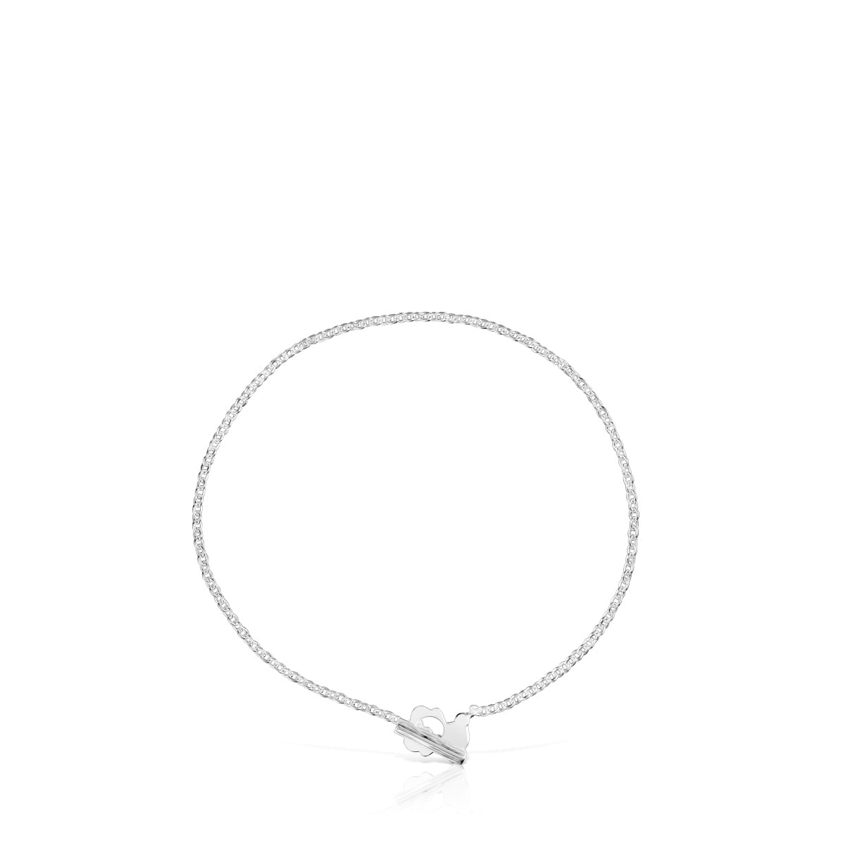 Silver bear chain Bracelet I-Bear
