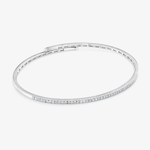 Pulseira em ouro branco e diamantes Les Classiques