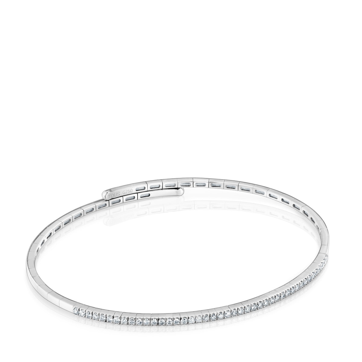 White gold Bracelet with diamonds Les Classiques