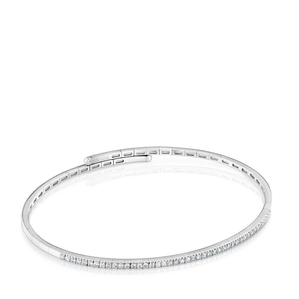 gold Bracelet with diamonds Les Classiques