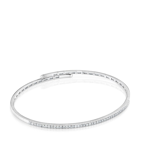 White gold Bracelet with diamonds Les Classiques