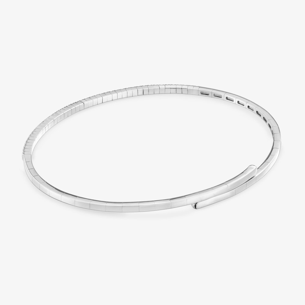 18K white gold Bracelet with diamonds Les Classiques