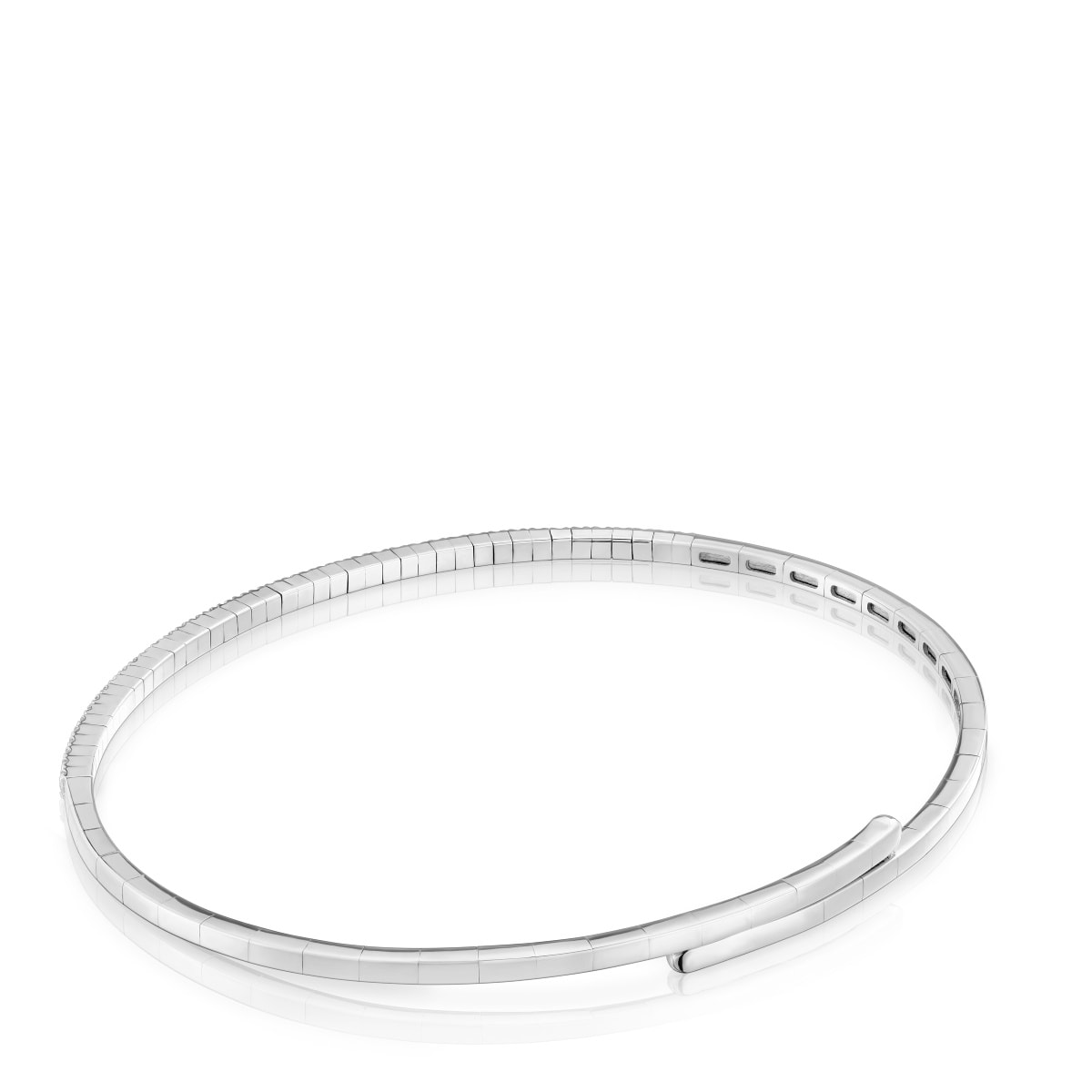 White gold Bracelet with diamonds Les Classiques