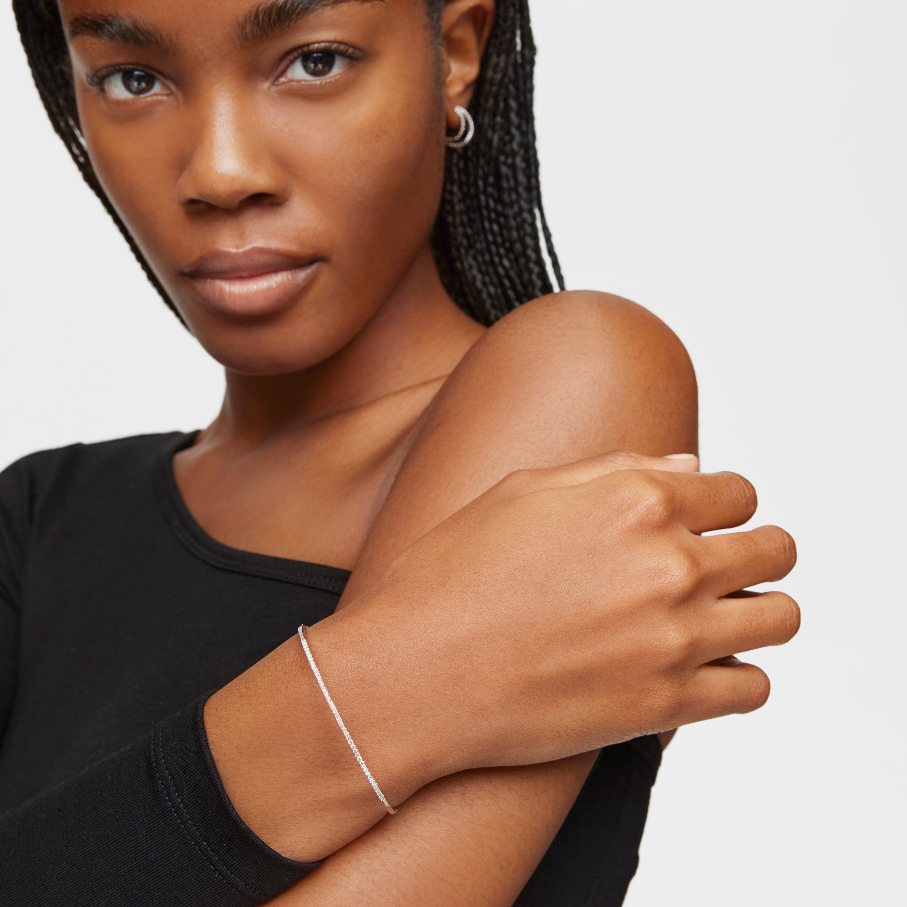 gold Bracelet with diamonds Les Classiques