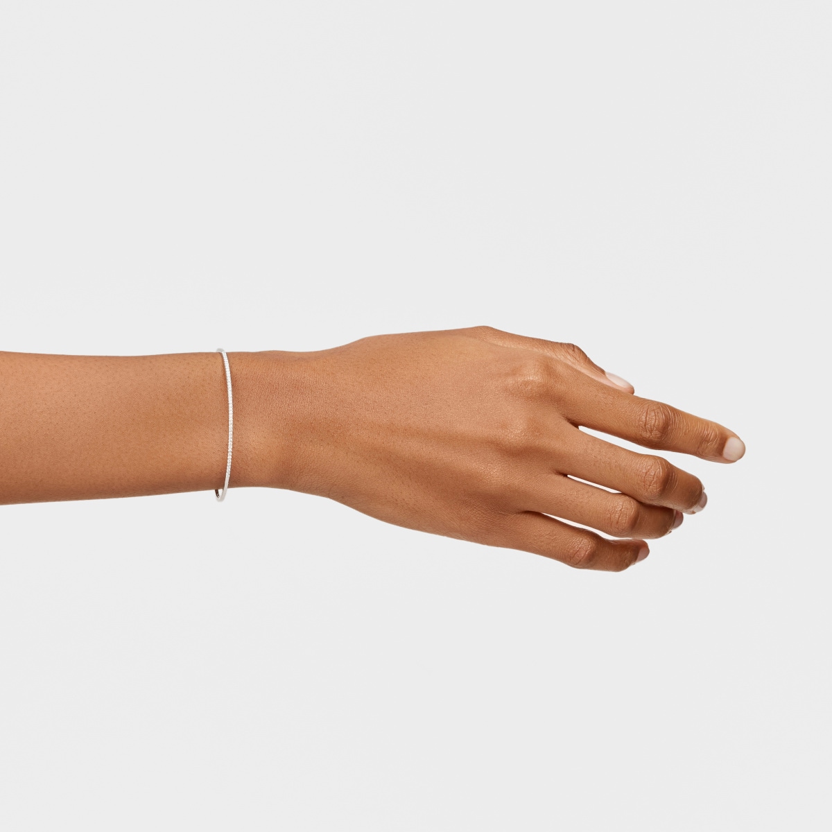 White gold Bracelet with diamonds Les Classiques
