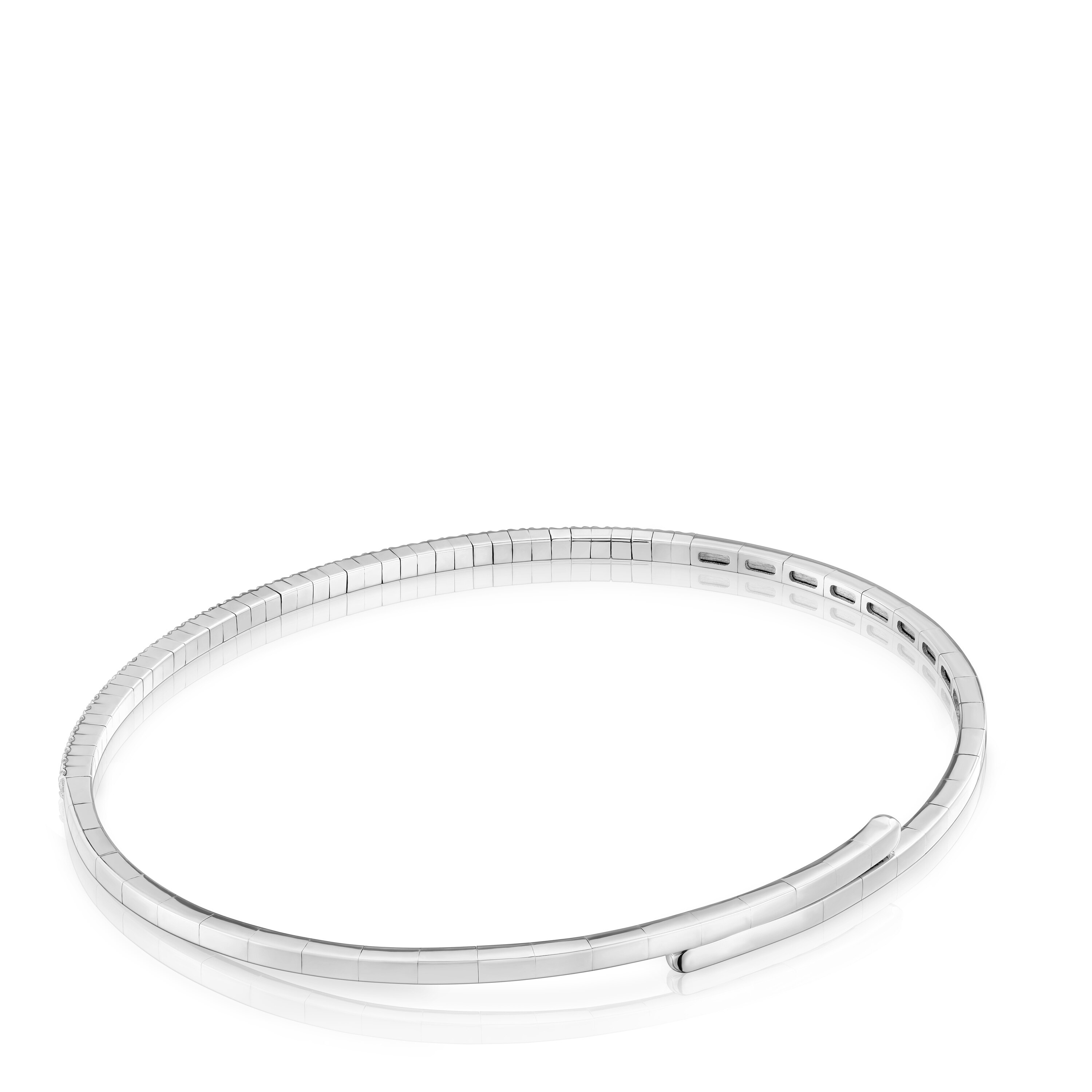 Pulsera de oro blanco y diamantes Les Classiques