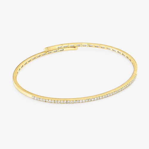 Pulseira em ouro e diamantes Les Classiques