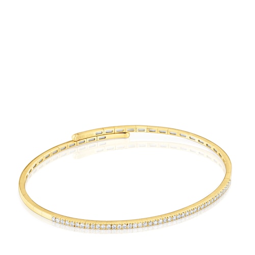 Gold Bracelet with diamonds Les Classiques
