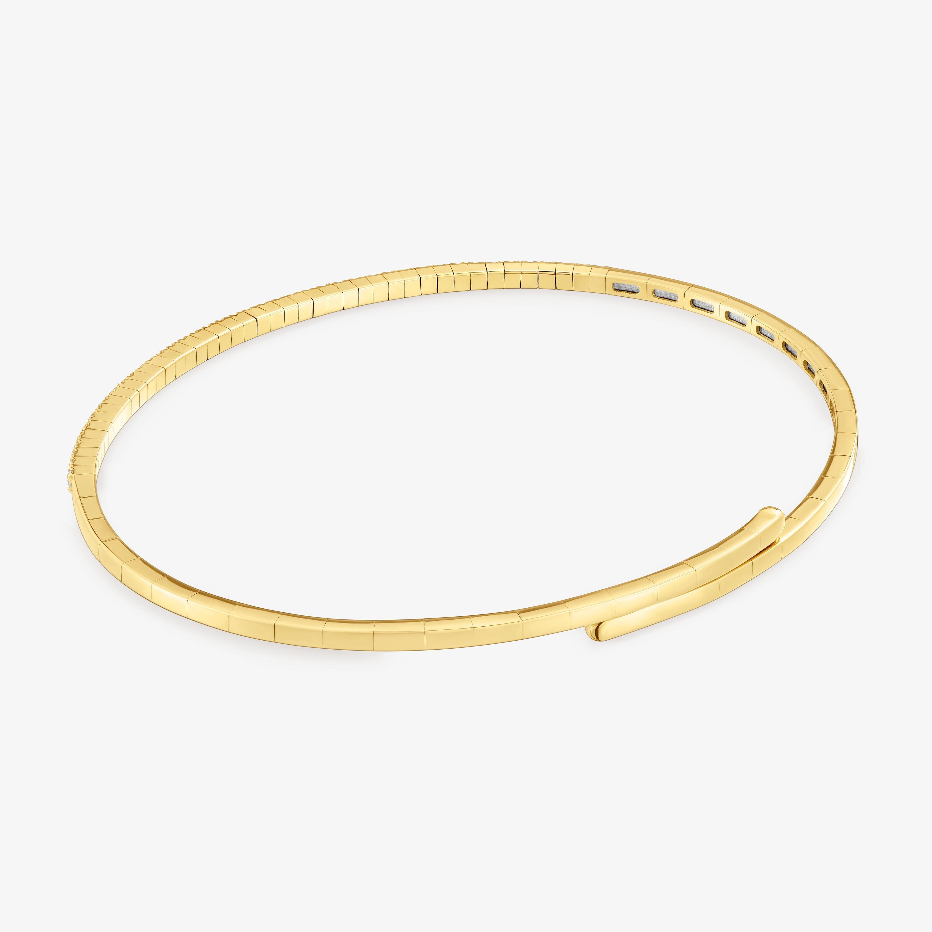 18K solid gold Bracelet with diamonds Les Classiques