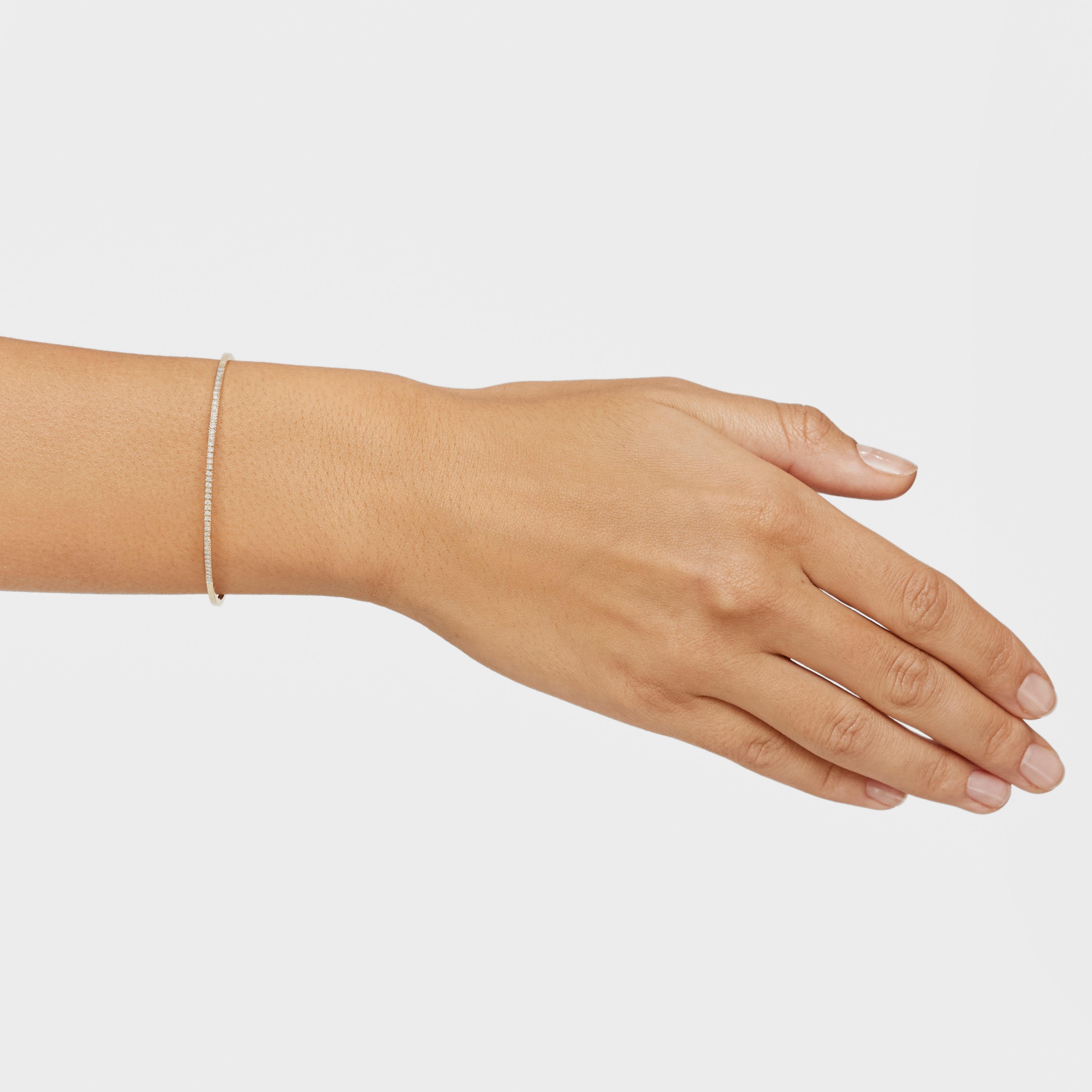 18K solid gold Bracelet with diamonds Les Classiques