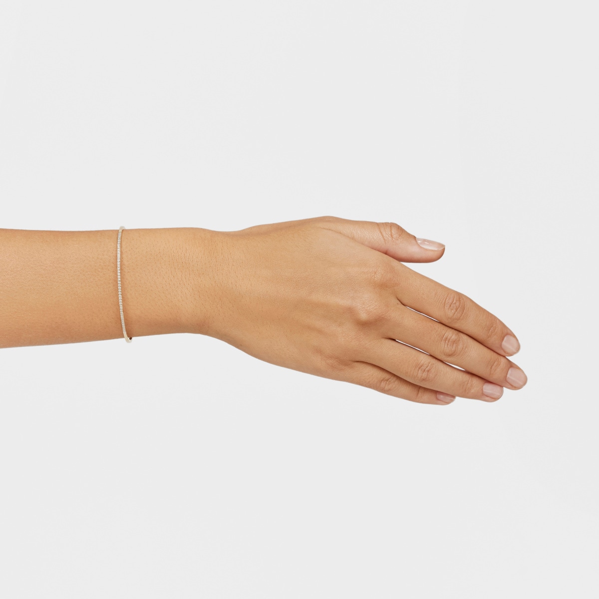 Gold Bracelet with diamonds Les Classiques