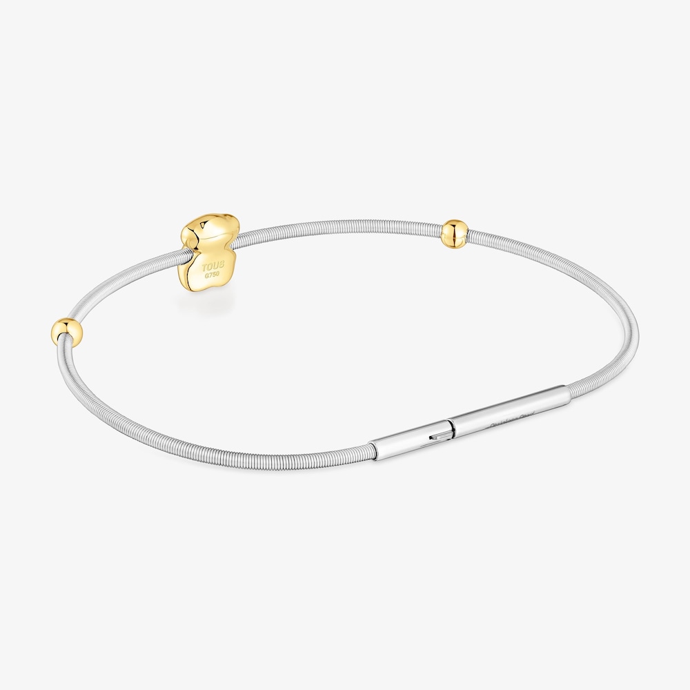 &Beta;&rho;&alpha;&chi;&iota;ό&lambda;&iota; &mu;&epsilon; &alpha;&rho;&kappa;&omicron;&upsilon;&delta;ά&kappa;&iota; Mesh Tube &alpha;&pi;ό &chi;&rho;&upsilon;&sigma;ό &kappa;&alpha;&iota; &alpha;&tau;&sigma;ά&lambda;&iota;