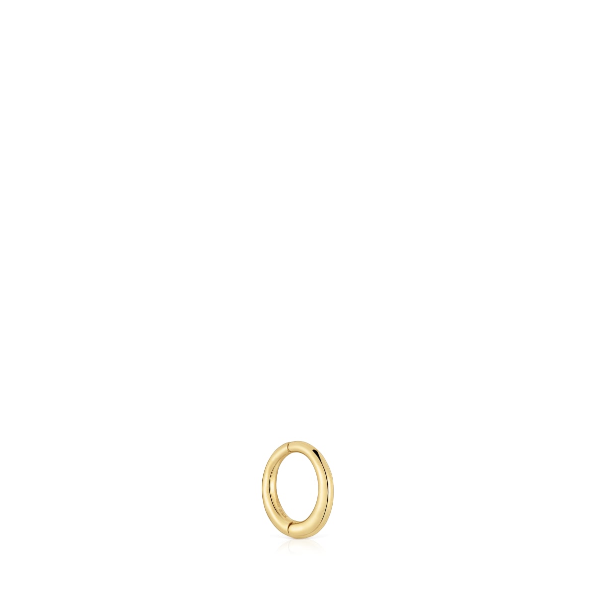 Individual 6 mm gold hoop Earring Basics
