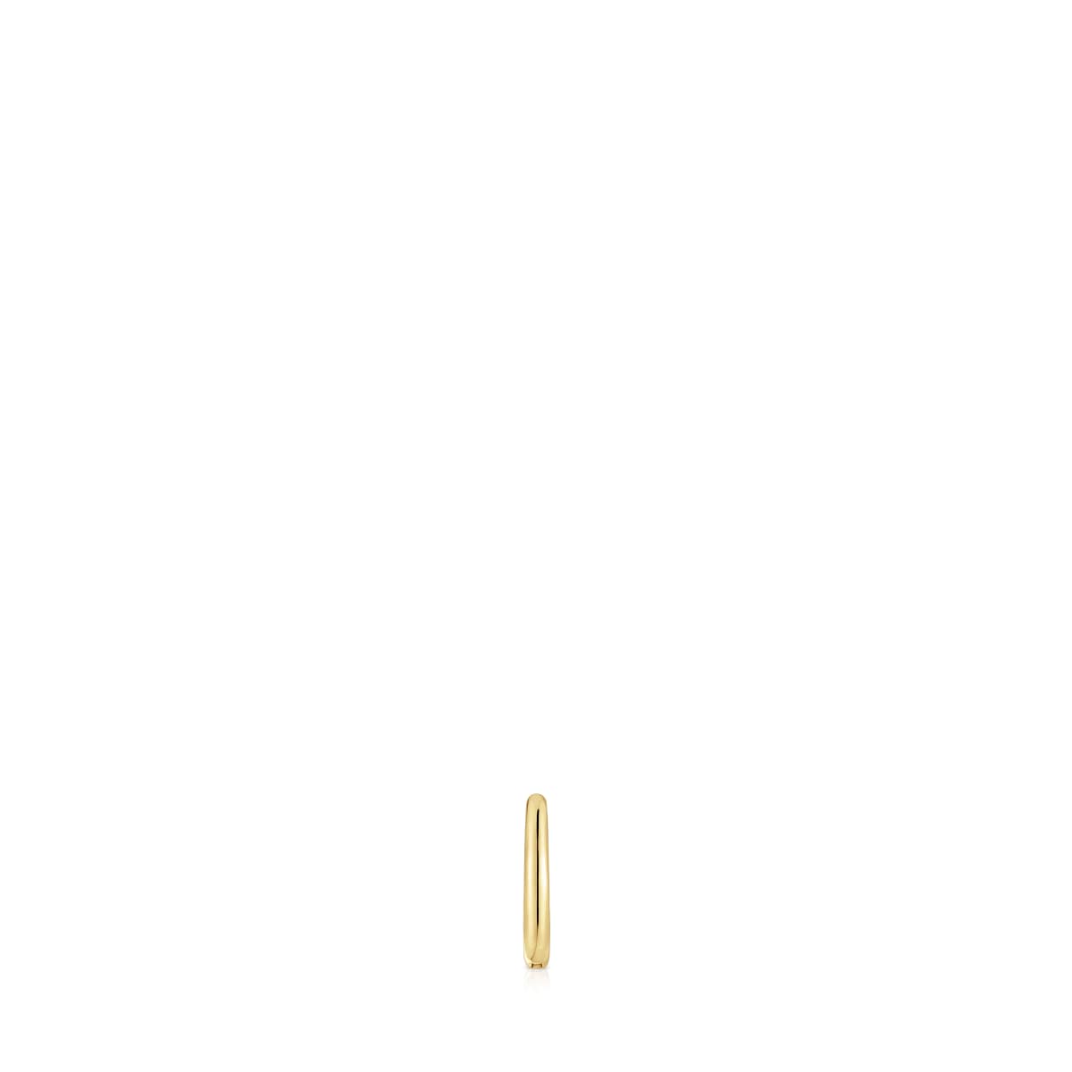 Individual 6 mm gold hoop Earring Basics
