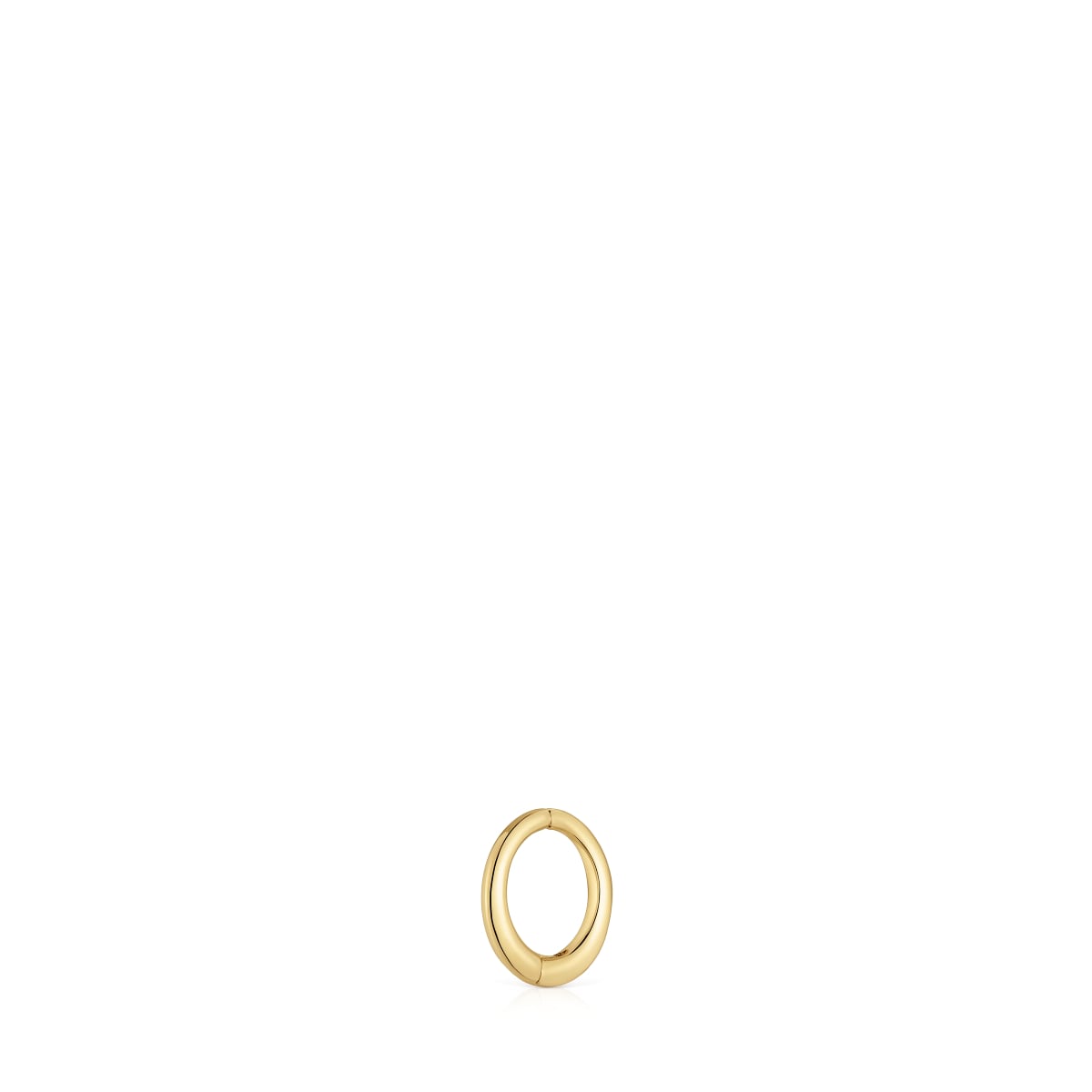 Individual 6 mm gold hoop Earring Basics