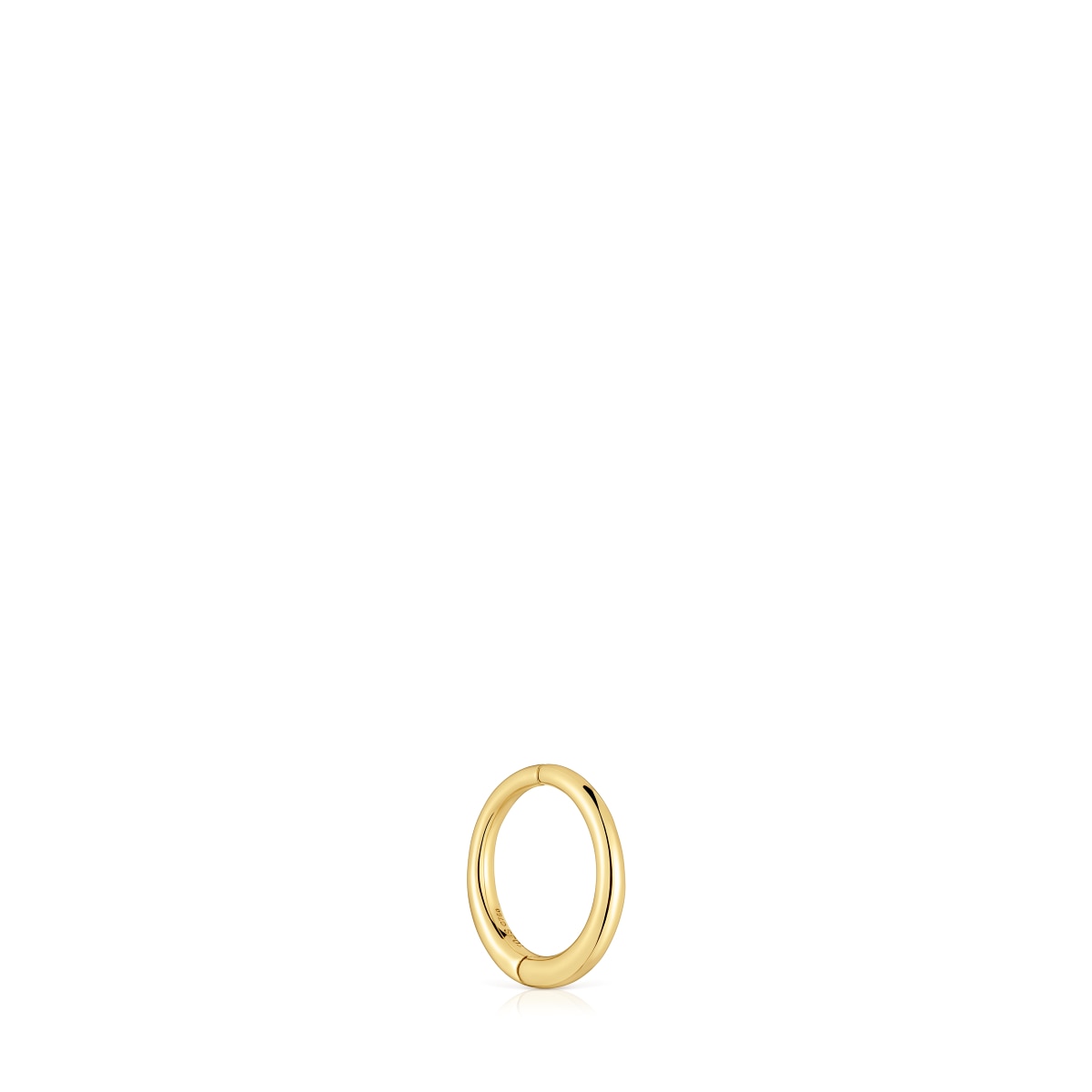 8 mm individual gold hoop Earring Basics