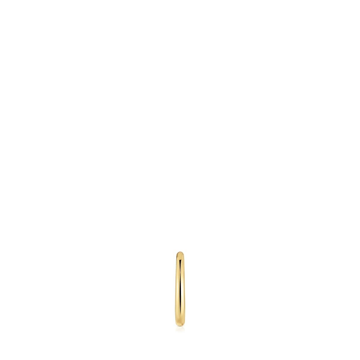 8 mm individual gold hoop Earring Basics