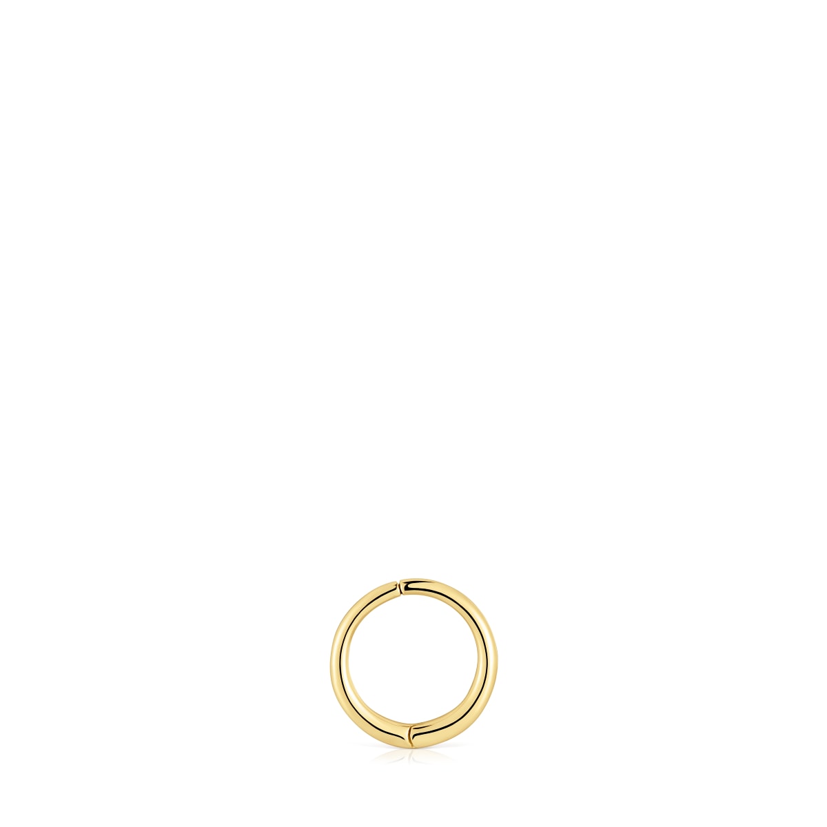 8 mm individual gold hoop Earring Basics