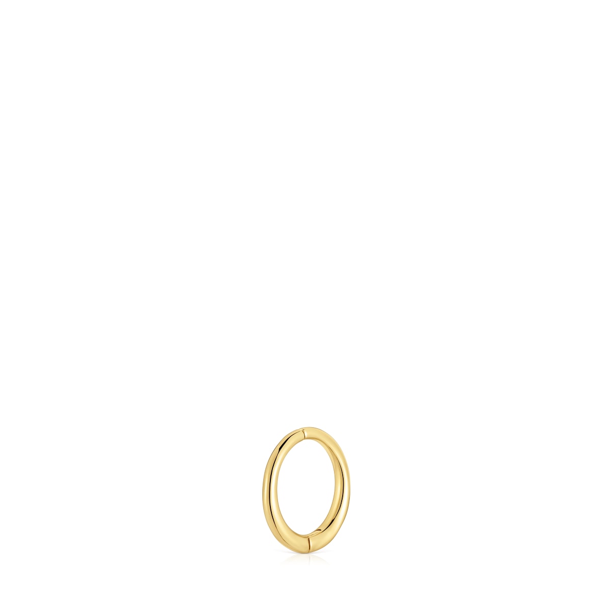 8 mm individual gold hoop Earring Basics