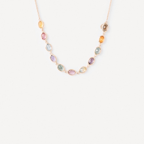 Collar de oro y zafiros multicolor TOUS ATELIER image number 0