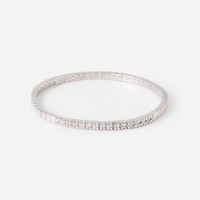 White gold Elastic bracelet with diamonds TOUS ATELIER