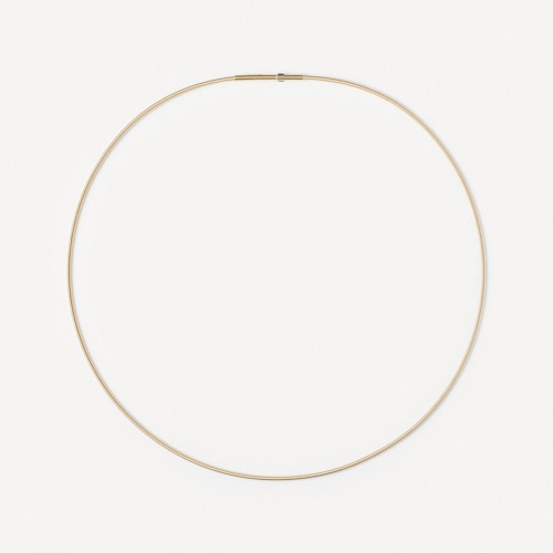 Colar em ouro mate TOUS ATELIER