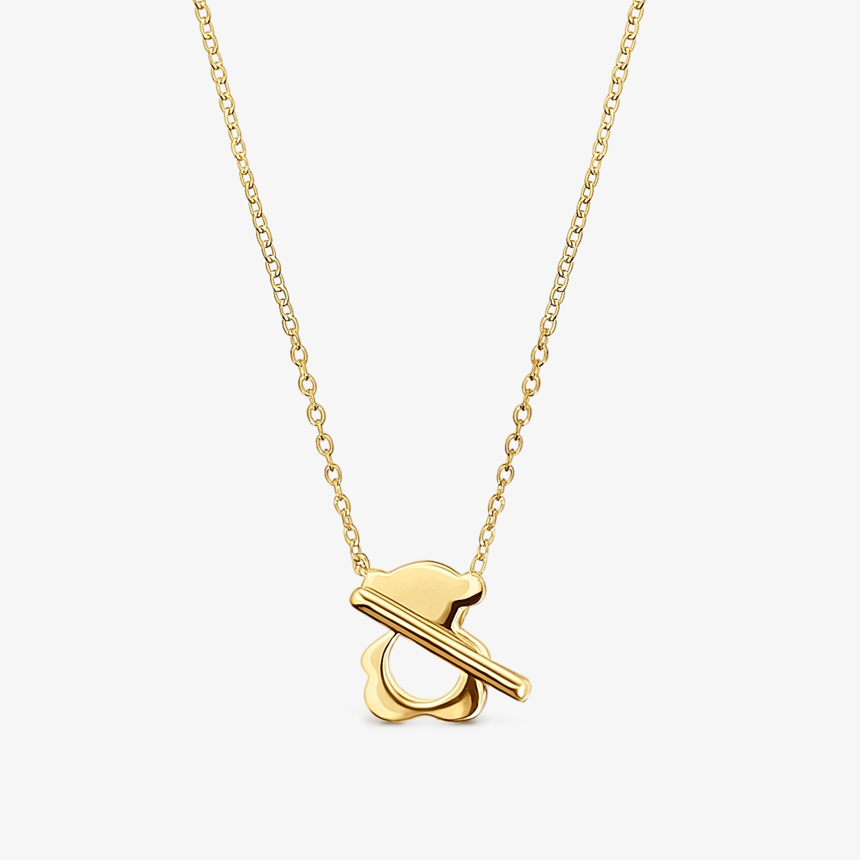Short 18K solid gold bear Necklace I-Bear | TOUS