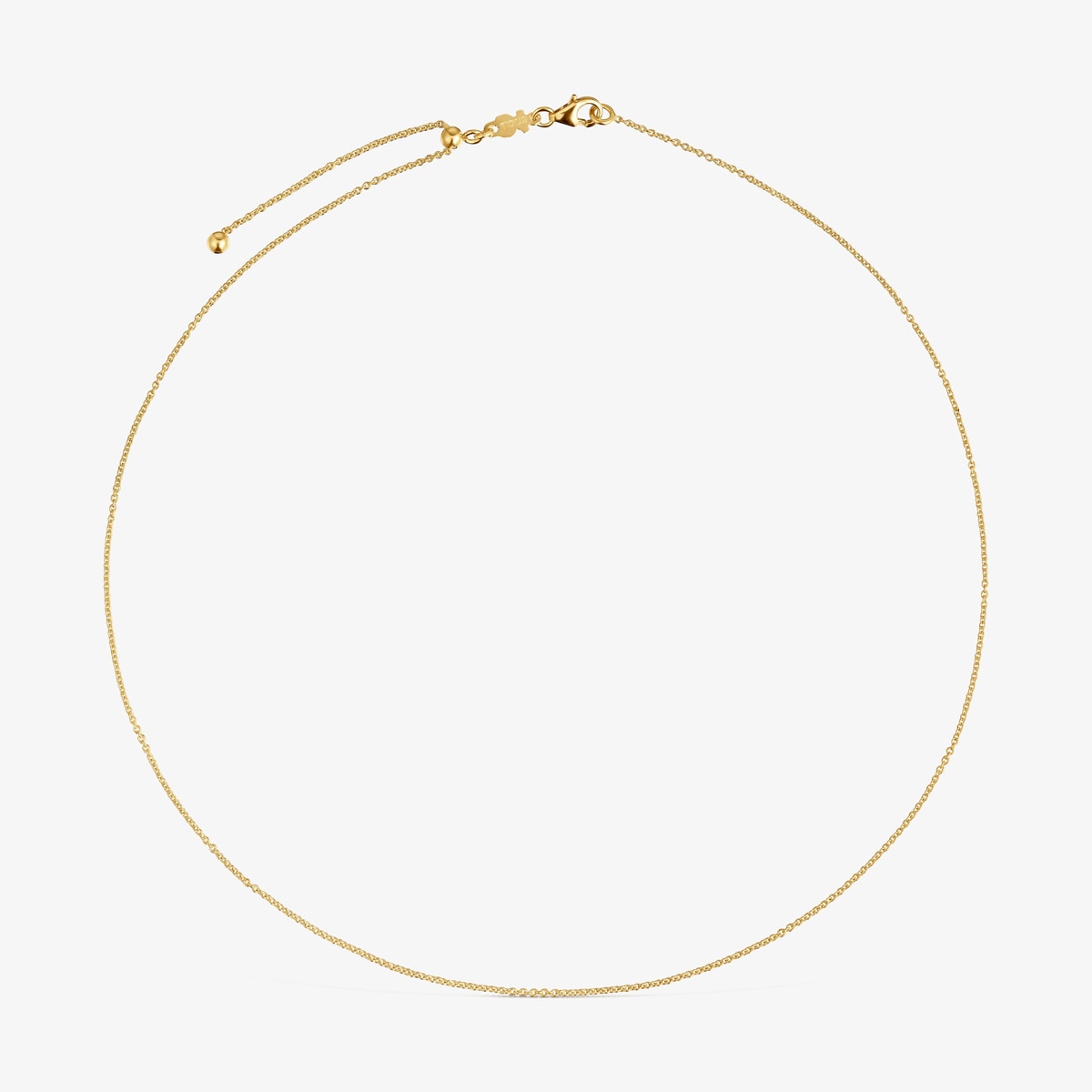 Tous - Collar Corto De Oro 40 Cm Basic - Dorado