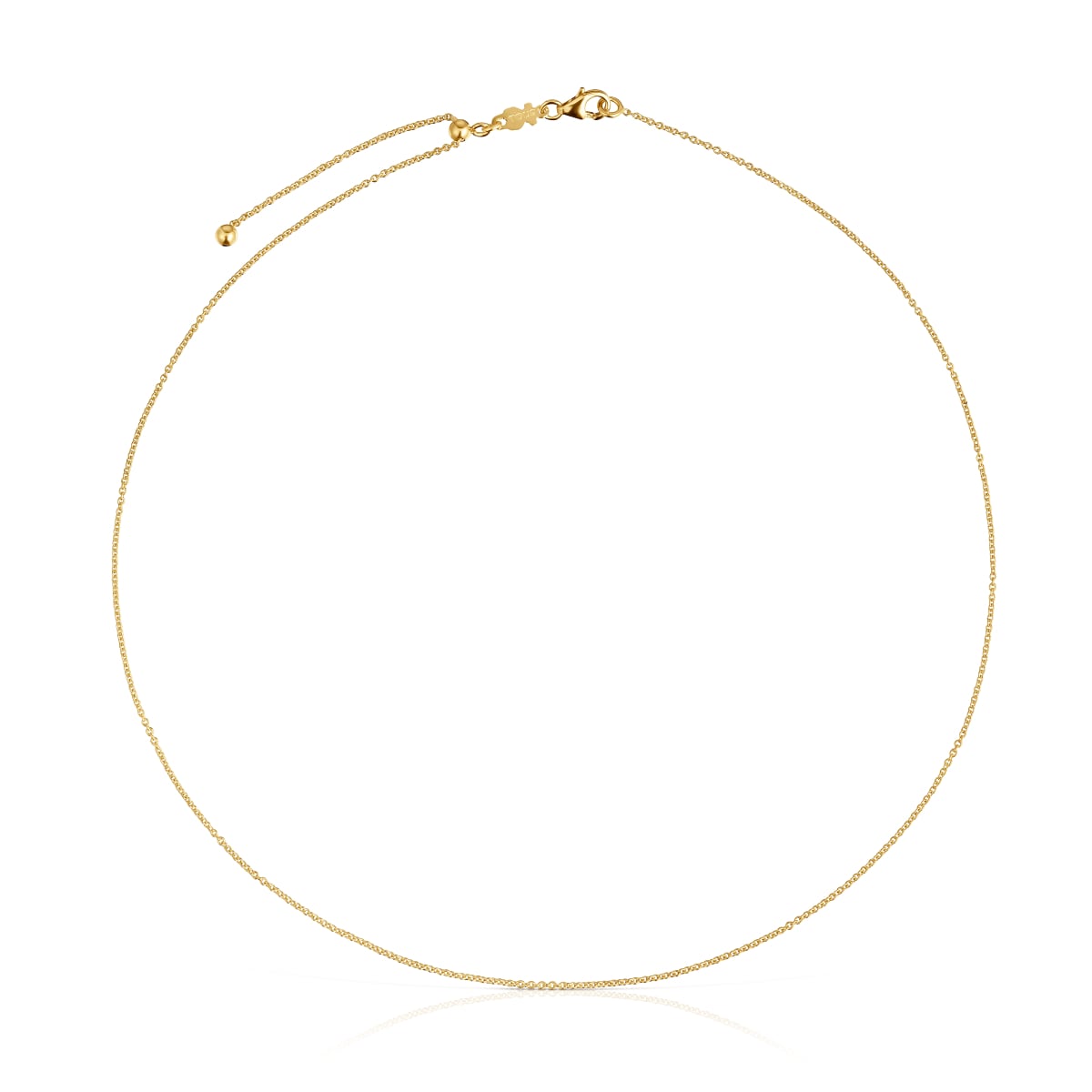Short 40 cm gold Necklace TOUS Basics