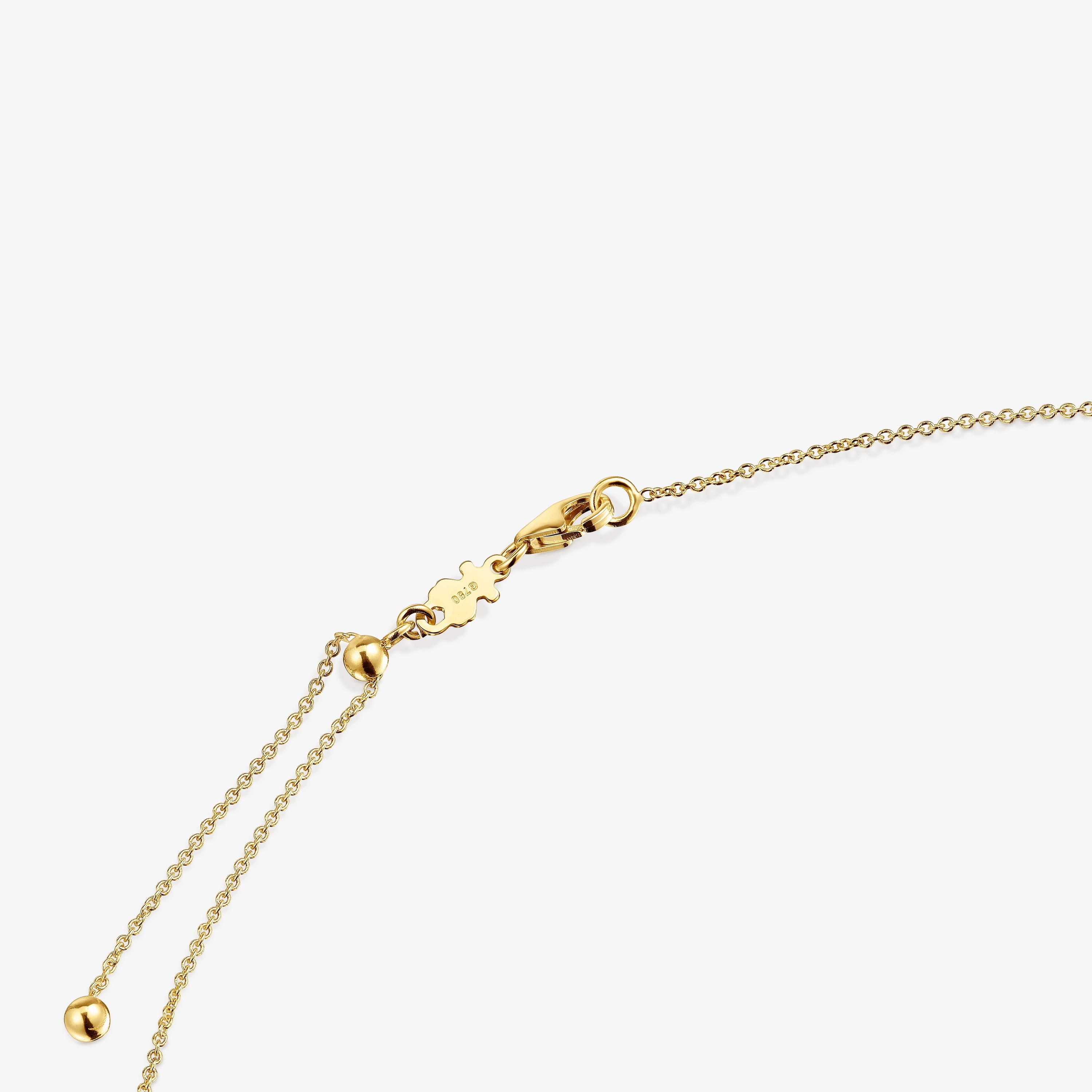 Short 40 cm 18K solid gold Necklace TOUS Basics