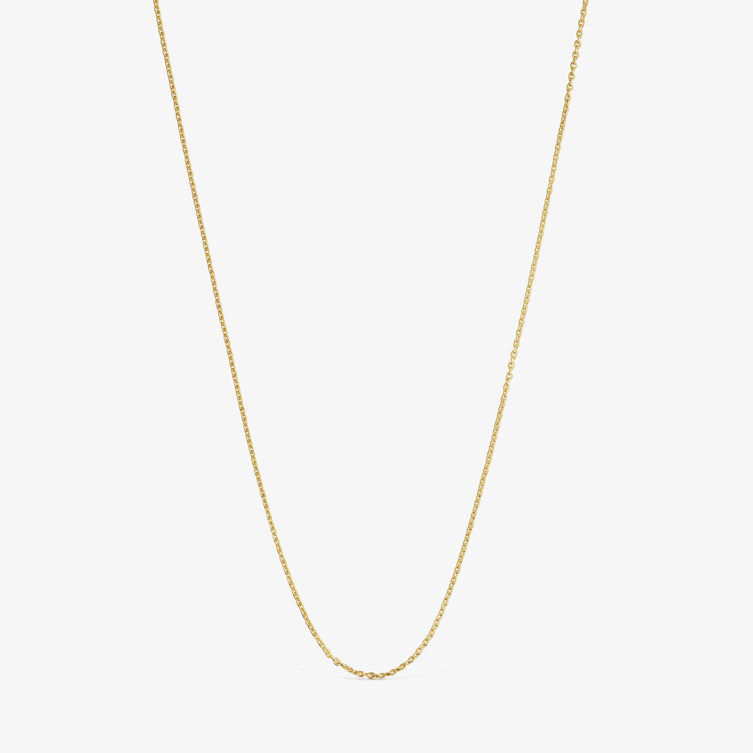 Short 50 cm 18K solid gold Necklace TOUS Basics