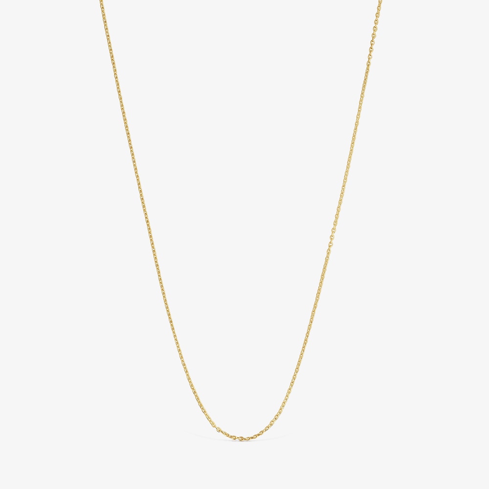Short 50&nbsp;cm 18K solid gold Necklace TOUS Basics