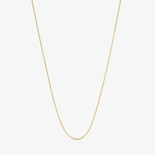 Short 50&nbsp;cm 18K solid gold Necklace TOUS Basics