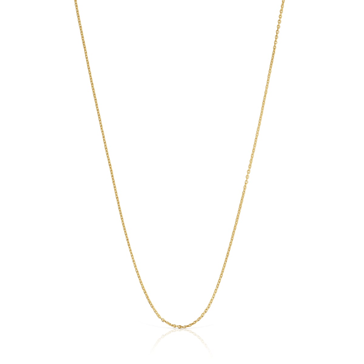 Tous - Collar Corto De Oro 50 Cm Basic - Dorado