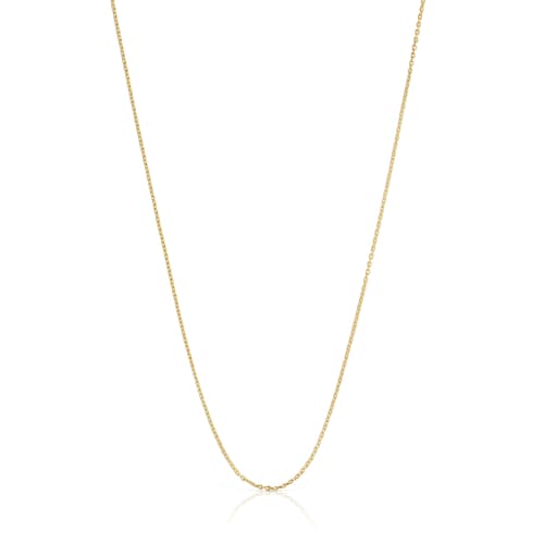 Short 50 cm gold Necklace TOUS Basics
