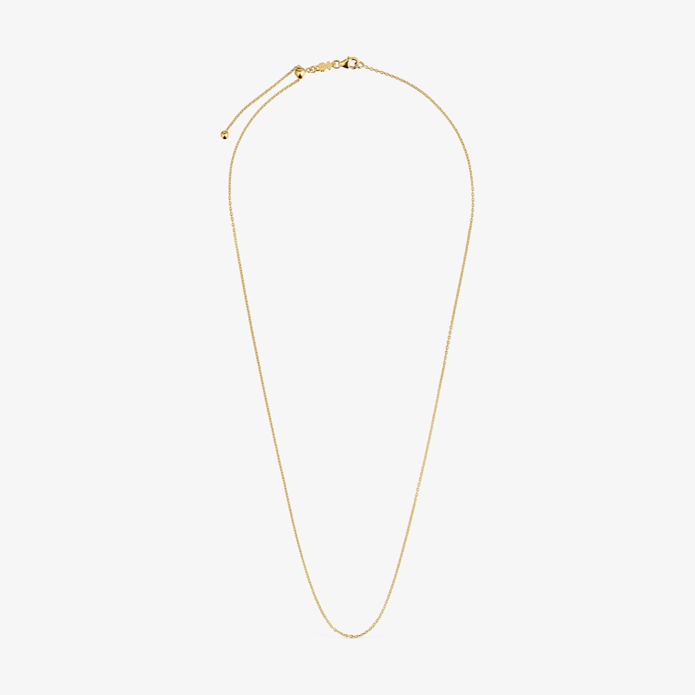 Short 50&nbsp;cm 18K solid gold Necklace TOUS Basics