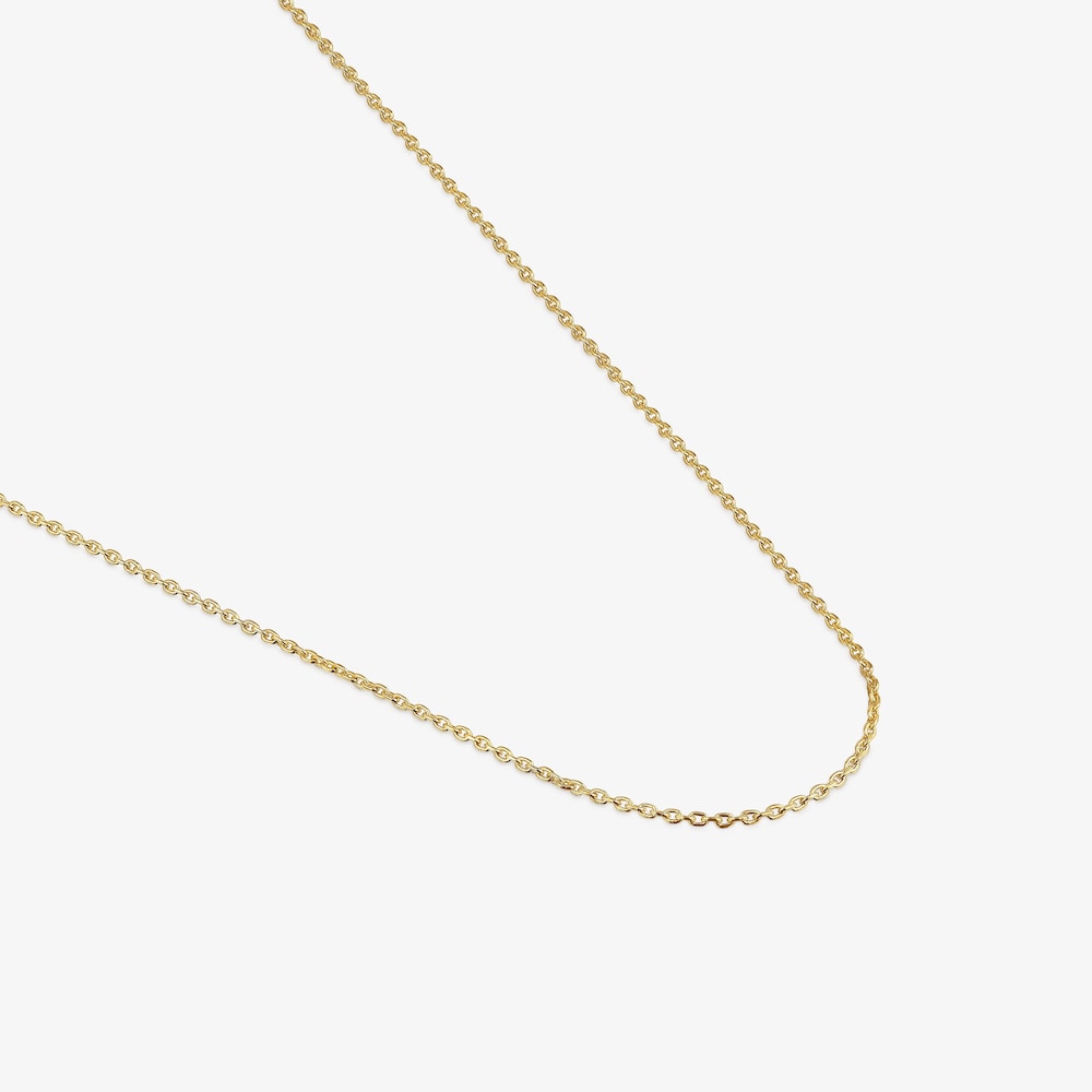 Short 50&nbsp;cm 18K solid gold Necklace TOUS Basics